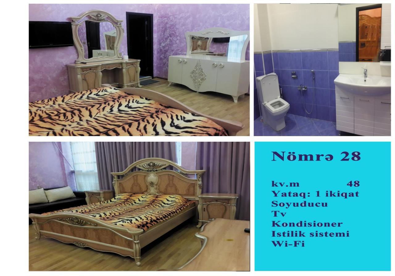 Ruslan93 Hotel บากู ภายนอก รูปภาพ