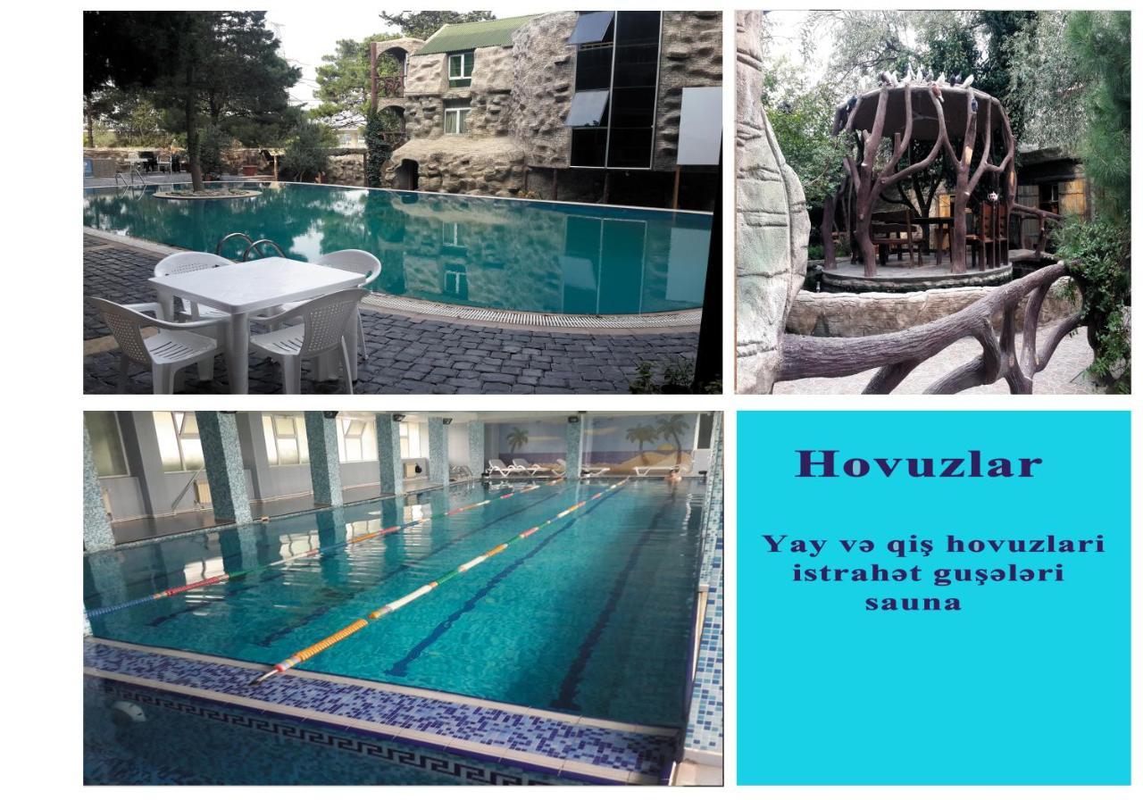 Ruslan93 Hotel บากู ภายนอก รูปภาพ