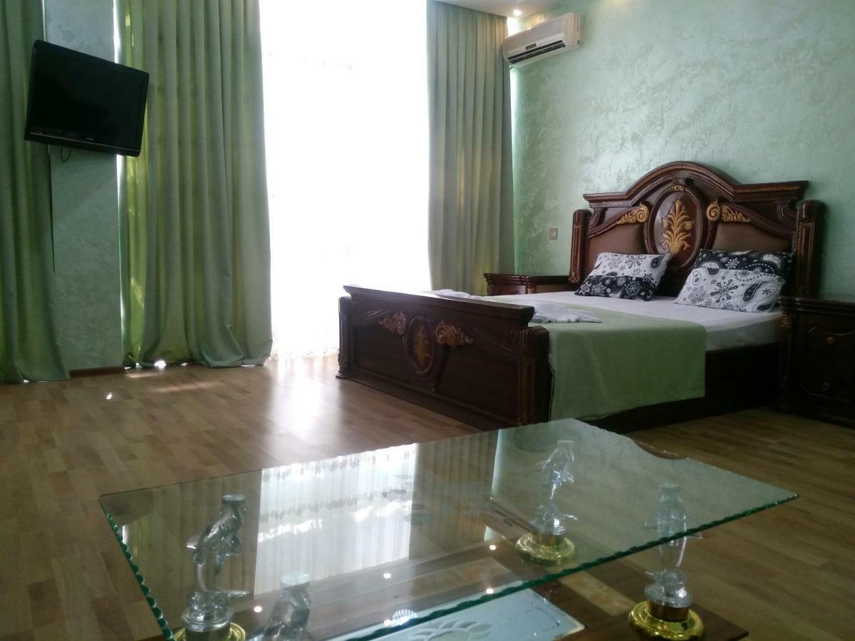 Ruslan93 Hotel บากู ภายนอก รูปภาพ