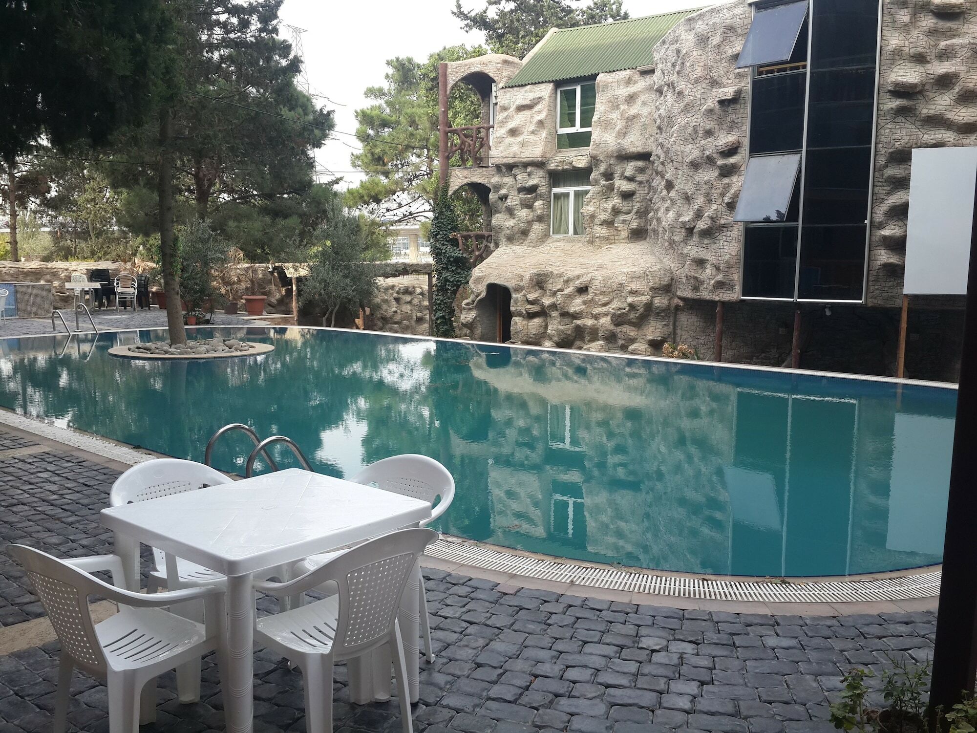 Ruslan93 Hotel บากู ภายนอก รูปภาพ